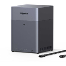 Ugreen DH4300 Plius pilka Ugreen DH4300 Plius pilka