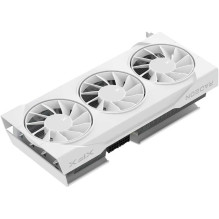 XFX Radeon RX 9070 GRE Balta trijų ventiliatorių žaidimų versija 12GB GDDR6 192bit