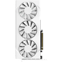 XFX Radeon RX 9070 GRE Balta trijų ventiliatorių žaidimų versija 12GB GDDR6 192bit