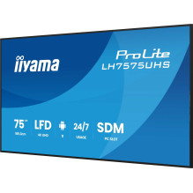 Iiyama ProLite LH7575UHS-B2AG 75" IPS 16:9
