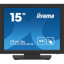Iiyama ProLite T1531SR-B1S 15" VA 4:3 Iiyama ProLite T1531SR-B1S 15" VA 4:3