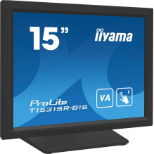 Iiyama ProLite T1531SR-B1S 15" VA 4:3 Iiyama ProLite T1531SR-B1S 15" VA 4:3