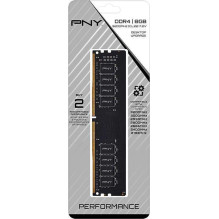 PNY Juoda 8GB DDR4 3200MHZ DIMM MD8GSD43200-TB