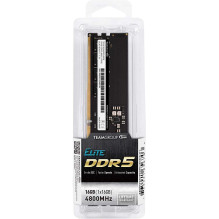 TEAM GROUP Elite Black 16GB DDR5 4800MHZ UDIMM TED516G4800C4001
