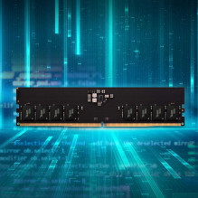 TEAM GROUP Elite Black 16GB DDR5 4800MHZ UDIMM TED516G4800C4001
