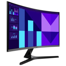 „Samsung Essential S3 LS27D392GAUXEN“ 27 colių VA 16:9 lenktas monitorius „Samsung Essential S3 LS27D392GAUXEN“ 27 colių VA 16:9 lenktas monitorius