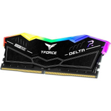 TEAM GROUP T-Force Delta RGB juodas 2x16GB DDR5 6400MHZ DIMM FF3D532G6400HC32ADC01