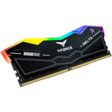 TEAM GROUP T-Force Delta RGB Black 2x16GB DDR5 6400MHZ DIMM FF3D532G6400HC32ADC01 TEAM GROUP T-Force Delta RGB Black 2x16GB DDR5 6400MHZ DIMM FF3D532G6400HC32ADC01
