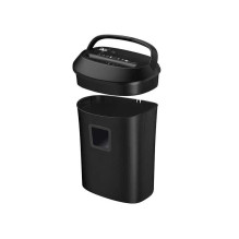 Tracer FileCrusher Paper Shredder, Black Tracer FileCrusher Paper Shredder, Black