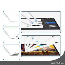 4Smarts aktyvus rašiklis „Pencil Pro 3“ baltas 540565 4Smarts aktyvus rašiklis „Pencil Pro 3“ baltas 540565