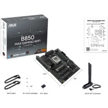 Asus B850 Max žaidimų belaidis internetas