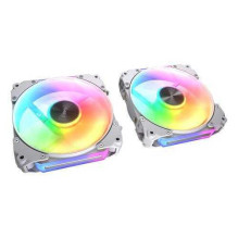 Cougar korpuso ventiliatorius Apolar 120 ARGB, baltas (3 viename komplekte) Cougar korpuso ventiliatorius Apolar 120 ARGB, baltas (3 viename komplekte)