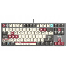 Worlds Entertainment Bloody S87 RED Plus jungikliai (EN) pilki