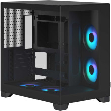 Fractal Design Pop 2 Vision RGB juoda
