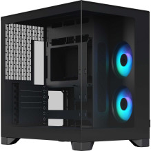 Fractal Design Pop 2 Vision RGB juoda