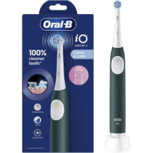 Oral-B iO2 Green Forest 2 dantų šepetėlių galvutės Oral-B iO2 Green Forest 2 dantų šepetėlių galvutės