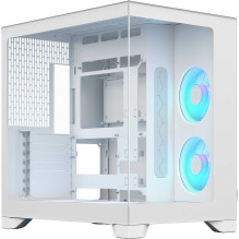 Fractal Design Pop 2 Vision RGB balta Fractal Design Pop 2 Vision RGB balta