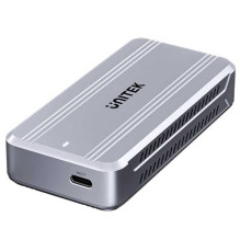 UNITEK Aktyviai aušinamas M.2 USB 4.0 Pilkas S1242AGY01-EU UNITEK Aktyviai aušinamas M.2 USB 4.0 Pilkas S1242AGY01-EU