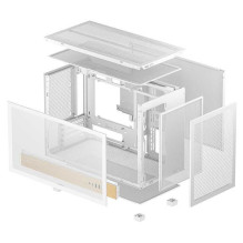 Deepcool CH260 Medinė balta Deepcool CH260 Medinė balta