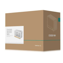 Deepcool CH260 Medinė balta Deepcool CH260 Medinė balta
