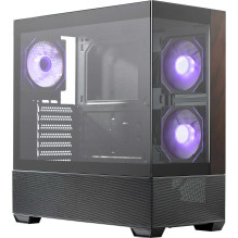 Cooler Master Elite 690 Juoda / Medinė Cooler Master Elite 690 Juoda / Medinė