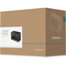 Deepcool CH260 Wood Black