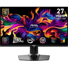 MSI MAG 271QP X28 26,5" QD-OLED 16:9