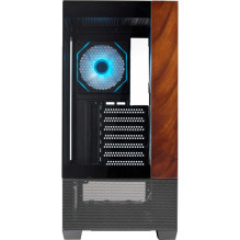 Cooler Master Elite 690 Juoda / Medinė Cooler Master Elite 690 Juoda / Medinė