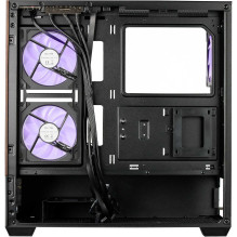 Cooler Master Elite 690 Juoda / Medinė Cooler Master Elite 690 Juoda / Medinė