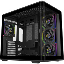 Cooler Master Elite 600 Juoda Cooler Master Elite 600 Juoda