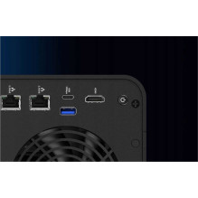 TerraMaster F6-424 NAS 6 N95 8GB DDR5 2X2.5GbE TerraMaster F6-424 NAS 6 N95 8GB DDR5 2X2.5GbE