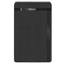 Savio AK-87 2,5 colio / 3,5 colio SATA USB 3.0 juodas Savio AK-87 2,5 colio / 3,5 colio SATA USB 3.0 juodas