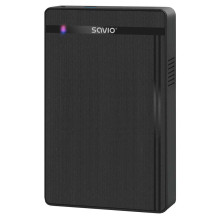 Savio AK-87 2,5 colio / 3,5 colio SATA USB 3.0 juodas Savio AK-87 2,5 colio / 3,5 colio SATA USB 3.0 juodas