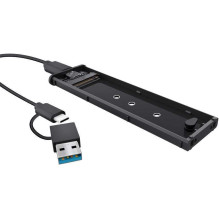Trust 25806 M.2 USB 3.2 Juoda Trust 25806 M.2 USB 3.2 Juoda