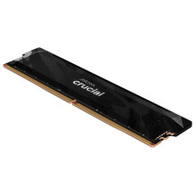 Crucial Pro spartinimo plokštė, juoda, 16GB, DDR5, 6400MHZ, DIMM, CP16G64C32U5B