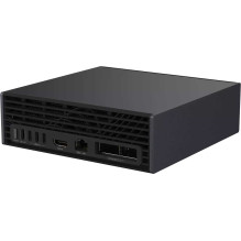 Gigabyte DI VIRŠUTINĖ APRANGA ATOM ATAGB10-9000 GB10 128GB 4SSD LIN Juoda