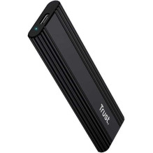 Trust 25806 M.2 USB 3.2 Juoda Trust 25806 M.2 USB 3.2 Juoda