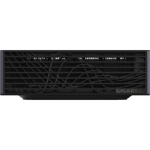 Gigabyte DI VIRŠUTINĖ APRANGA ATOM ATAGB10-9000 GB10 128GB 4SSD LIN Juoda