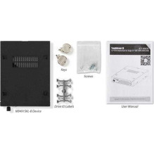 Icy Dock „ToughArmor EX“ MB492SKL-B 2,5 colio SATA juodas Icy Dock „ToughArmor EX“ MB492SKL-B 2,5 colio SATA juodas