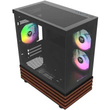 Thermaltake View 170 WS ARGB juoda / ruda