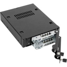 Icy Dock „ToughArmor EX“ MB492SKL-B 2,5 colio SATA juodas Icy Dock „ToughArmor EX“ MB492SKL-B 2,5 colio SATA juodas