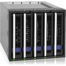 Icy Dock FatCage MB155SP-B 3,5 colio SATA juodas