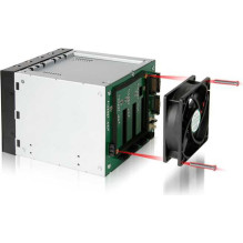 Icy Dock FatCage MB155SP-B 3,5 colio SATA juodas