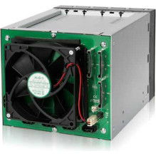 Icy Dock FatCage MB155SP-B 3,5 colio SATA juodas