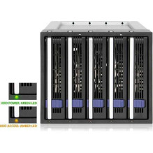 Icy Dock FatCage MB155SP-B 3,5 colio SATA juodas