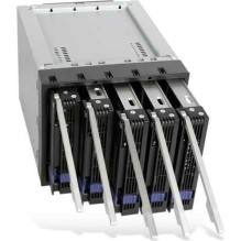 Icy Dock FatCage MB155SP-B 3,5 colio SATA juodas