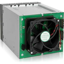 Icy Dock FatCage MB155SP-B 3,5 colio SATA juodas