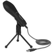 DELOCK USB kondensatorinis mikrofonas (65939) juodas DELOCK USB kondensatorinis mikrofonas (65939) juodas