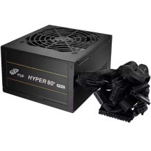 FSP HYPER 80+ PRO 650W Black FSP HYPER 80+ PRO 650W Black