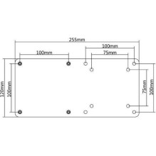Maclean VESA Mounted Holder for Intel NUC MC-721 Maclean VESA Mounted Holder for Intel NUC MC-721